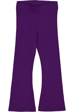 Green Cotton Pantaloni