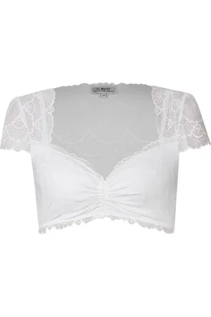 MARJO Camicia per costume tradizionale 