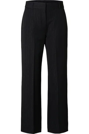 SELECTED Pantaloni con piega frontale 