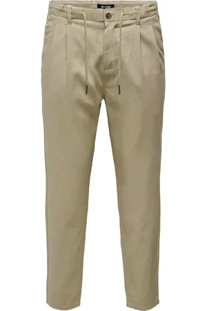 Only & Sons Pantaloni con pieghe 