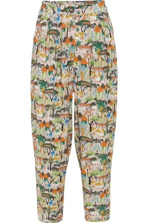 anou anou Pantaloni con pieghe 
