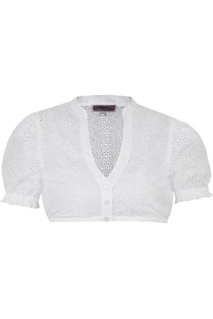 MARJO Camicia per costume tradizionale 