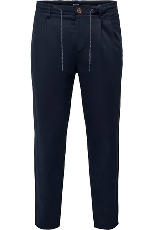 Only & Sons Pantaloni con pieghe 