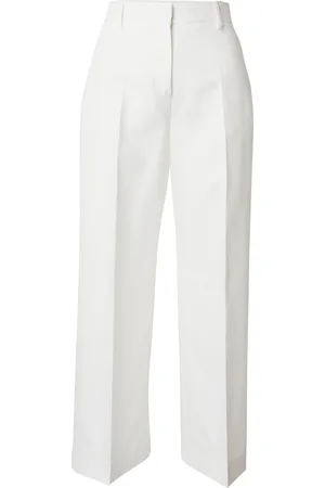 Max Mara Pantaloni con piega frontale 