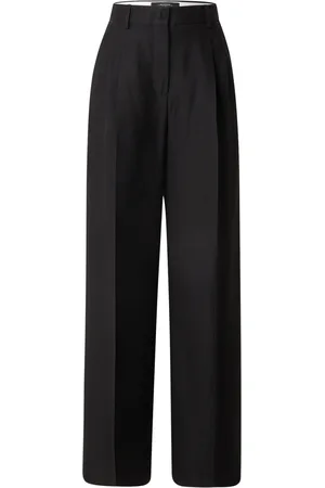 Max Mara Pantaloni con pieghe 