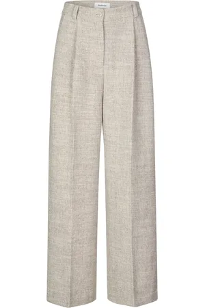 Modstrom Pantaloni con piega frontale 