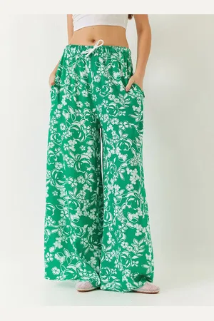 Bianco Lucci Pantaloni
