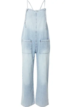 Monki Jeans con pettorina