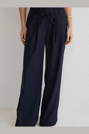Trendyol Pantaloni con pieghe