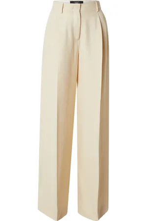 Max Mara Pantaloni con pieghe 