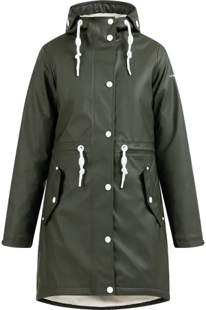Dreimaster Parka di mezza stagione