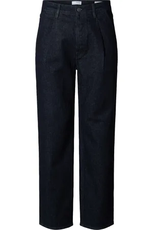 SELECTED Jeans con pieghe 