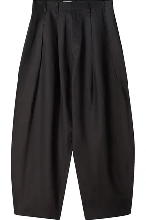 Bershka Pantaloni con pieghe