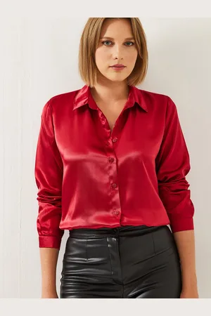Bianco Lucci Camicia da donna