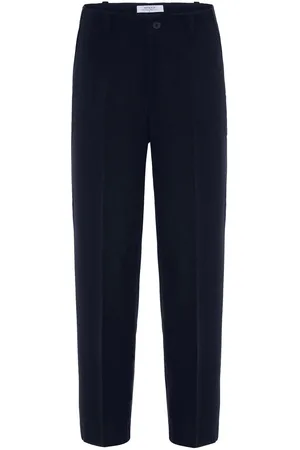 Antioch Pantaloni con piega frontale 