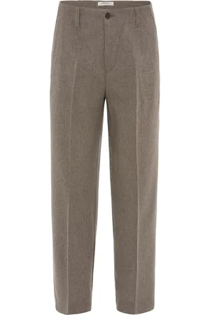 Antioch Pantaloni con piega frontale 
