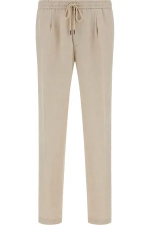 Boggi Milano Pantaloni con piega frontale