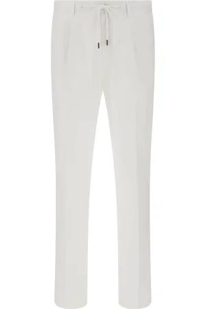 Boggi Milano Pantaloni con pieghe