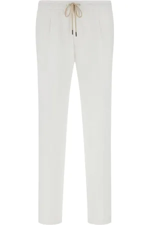 Boggi Milano Pantaloni con piega frontale