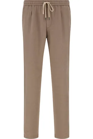 Boggi Milano Pantaloni con piega frontale