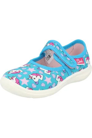 Scarpe Da Ginnastica Beck Harmonie Per Bambine - Farfalle, Suola Antiscivolo