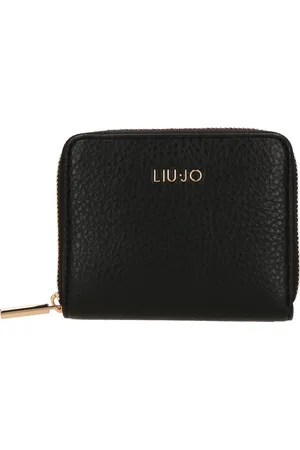 Portafoglio Liu Jo Donna Bifold In Ecopelle - Nero, Modello AS25LJ14 AA5190 E0058 - Foto 12