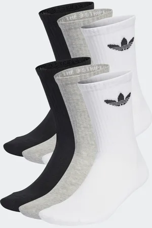 adidas Calze Trefoil Cushion Crew (6 paia)