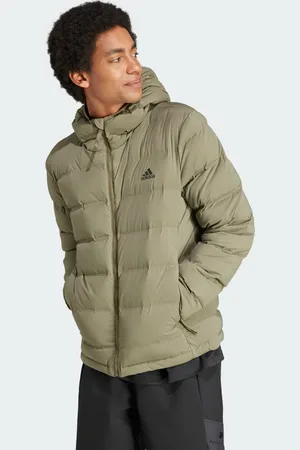 adidas Giacca imbottita Helionic Stretch Hooded
