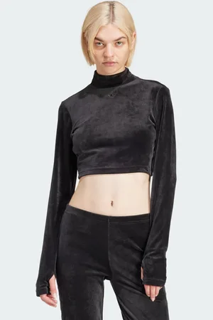 adidas Top Velvet Crop