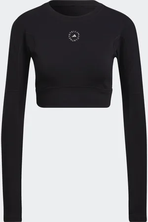 adidas Maglia by Stella McCartney TrueStrength Cropped Long Sleeve