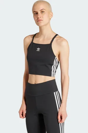 adidas Top adicolor 3-Stripes Crop