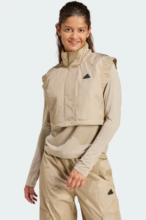 adidas Giacca senza maniche City Escape Crop