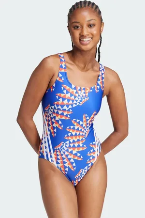 adidas Costume da bagno FARM Rio 3-Stripes CLX