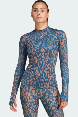 adidas Maglia by Stella McCartney TruePurpose Training Long Sleeve Printed