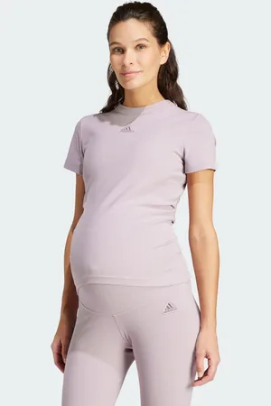 adidas T-shirt Ribbed Fitted (Maternity)