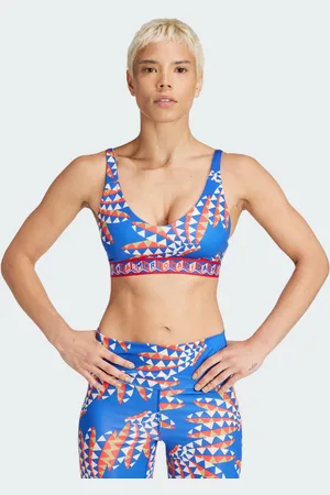 adidas Reggiseno sportivo x FARM Rio Medium-Support