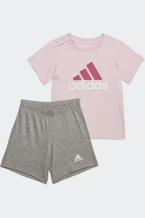 adidas Completo Essentials Organic Cotton Tee and Shorts