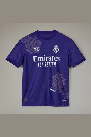 adidas Maglia Fourth Authentic 23/24 Junior Real Madrid