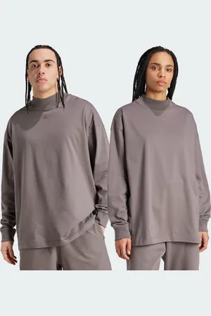 adidas Maglia da basketball Long Sleeve (Neutral)