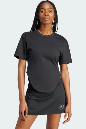 adidas T-shirt by Stella McCartney Sportswear Curved Hem