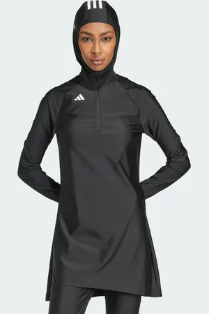 adidas Maglia da nuoto 3-Stripes Long Sleeve