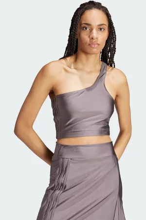 adidas Top Fashion Cut-Out Spandex Crop