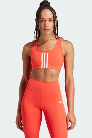 adidas Reggiseno sportivo Powerimpact Training Medium-Support Mix Mat Iteration