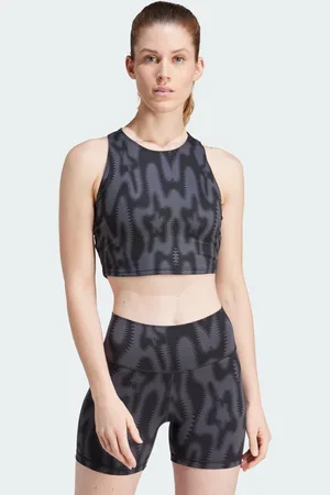 adidas Canotta da yoga Studio Printed