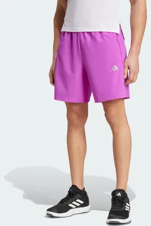 adidas Short da allenamento Gym+ 3-Stripes Woven