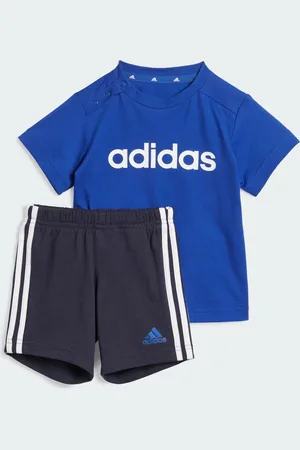 adidas Completo Essentials Lineage Organic Cotton Tee and Shorts