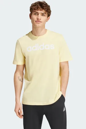 adidas T-shirt Essentials Single Jersey Linear Embroidered Logo