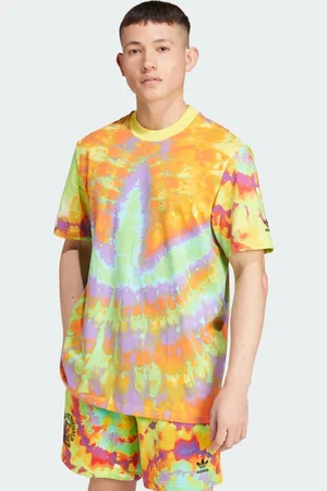 adidas T-shirt Tie-Dyed Short Sleeve 2