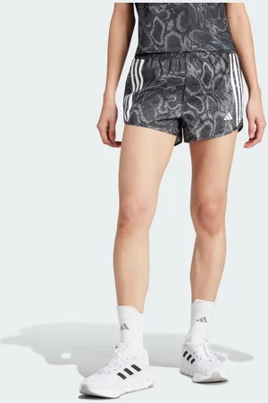 adidas Short Own the Run Excite Allover Print AEROREADY