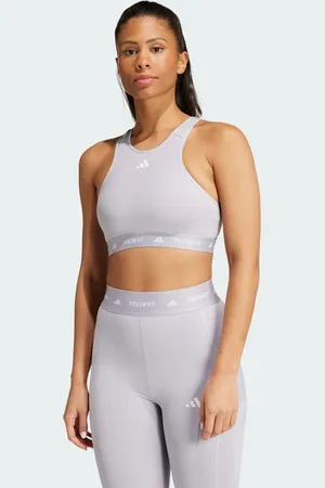 adidas Reggiseno sportivo Techfit Medium-Support High-Neck